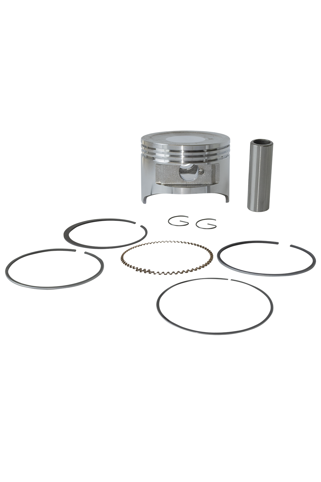 PISTON CON ANILLOS GX-460 16 HP 0.25