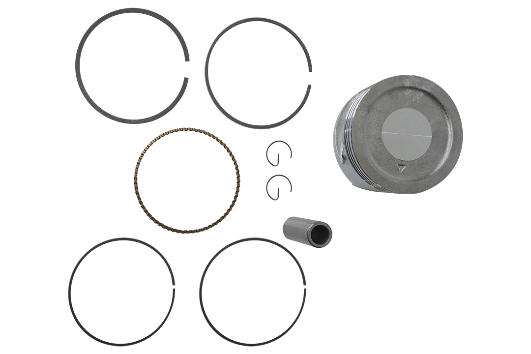 PISTON CON ANILLOS GX-460 16 HP 0.25