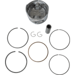 PISTON CON ANILLOS GX-460 16 HP 0.25