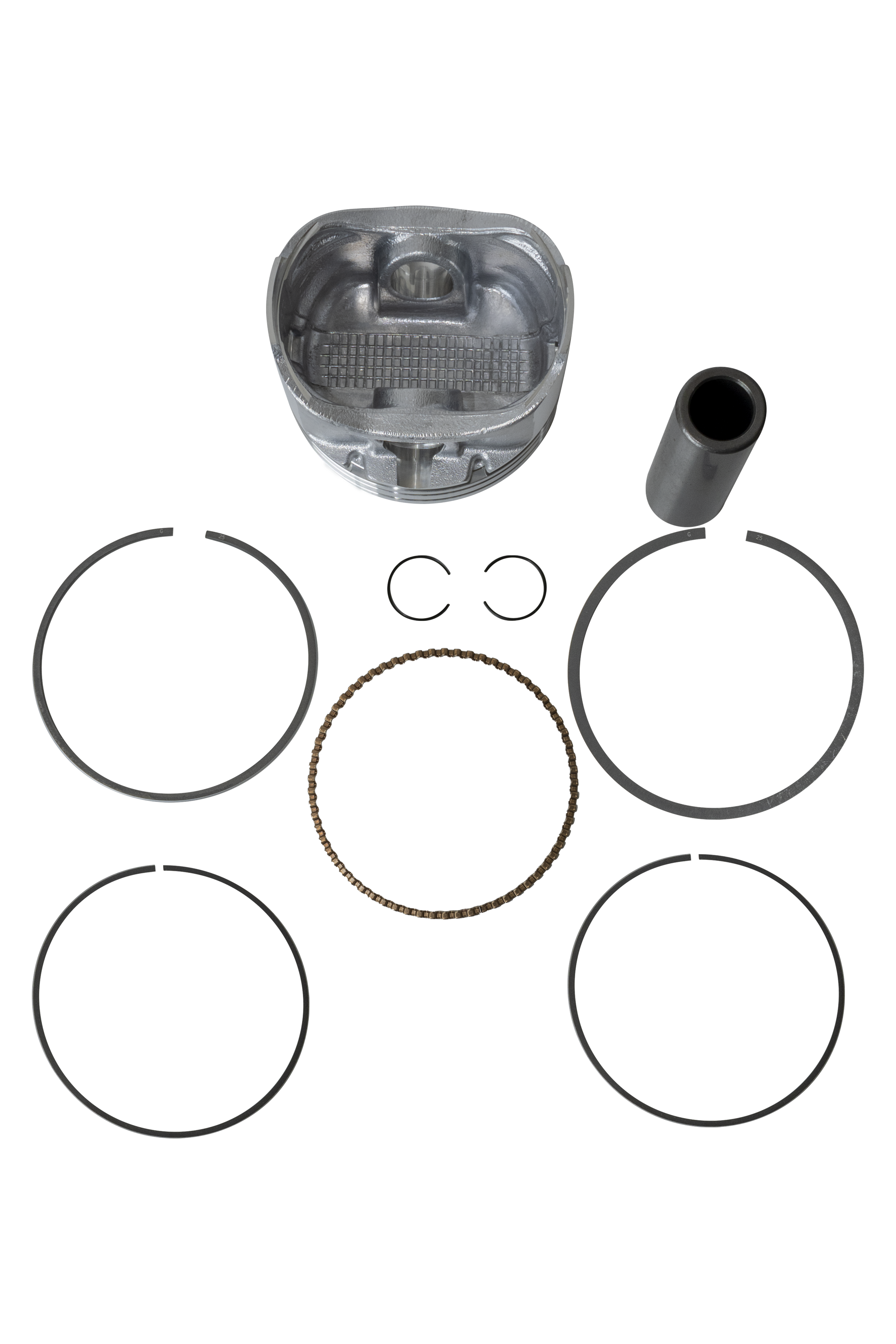PISTON CON ANILLOS GX-660 25 HP STD