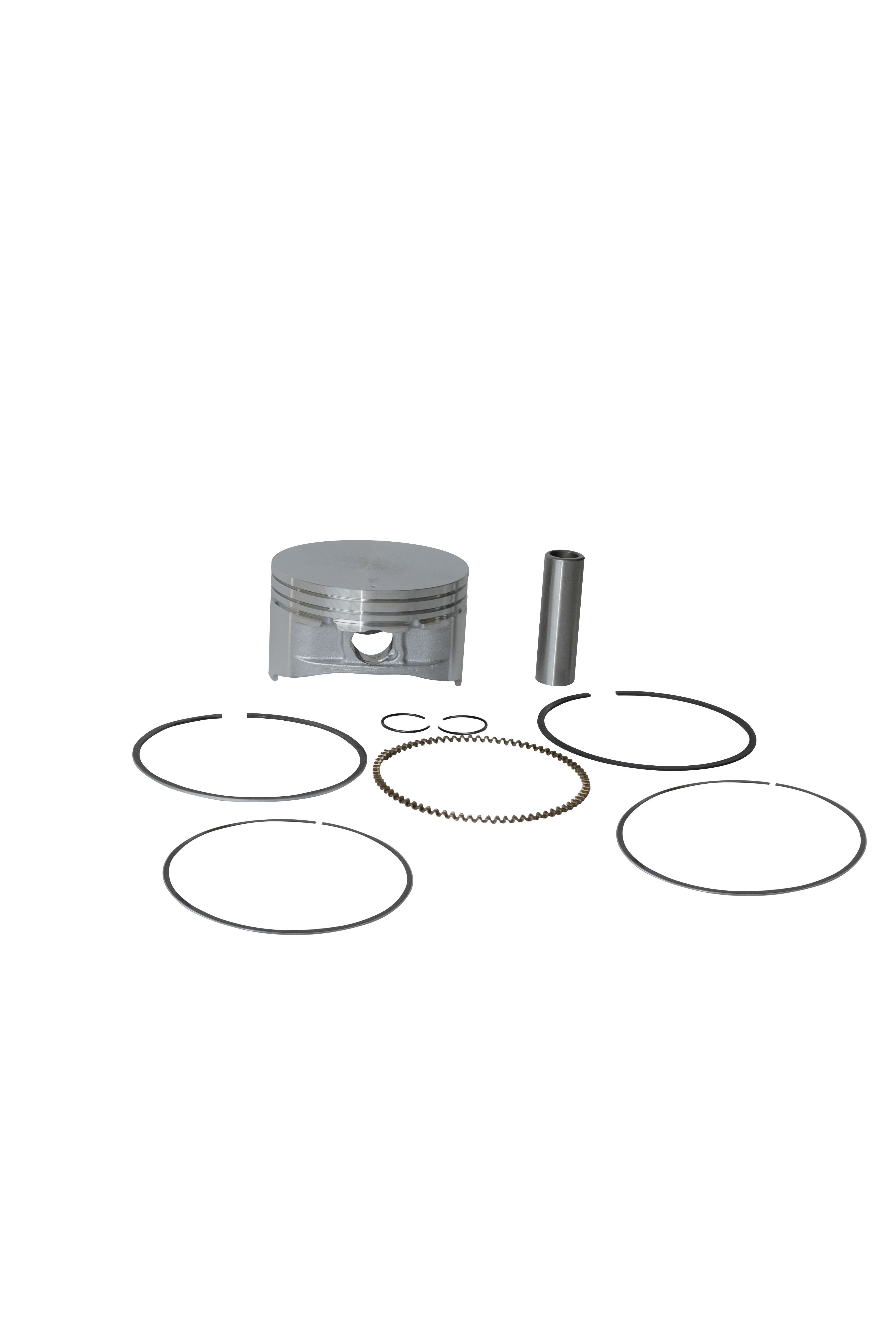 PISTON CON ANILLOS GX-660 25 HP STD