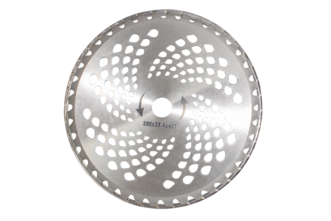 DISCO PARA DESBROZADORA DE ALEACION 40T OD 10" ID