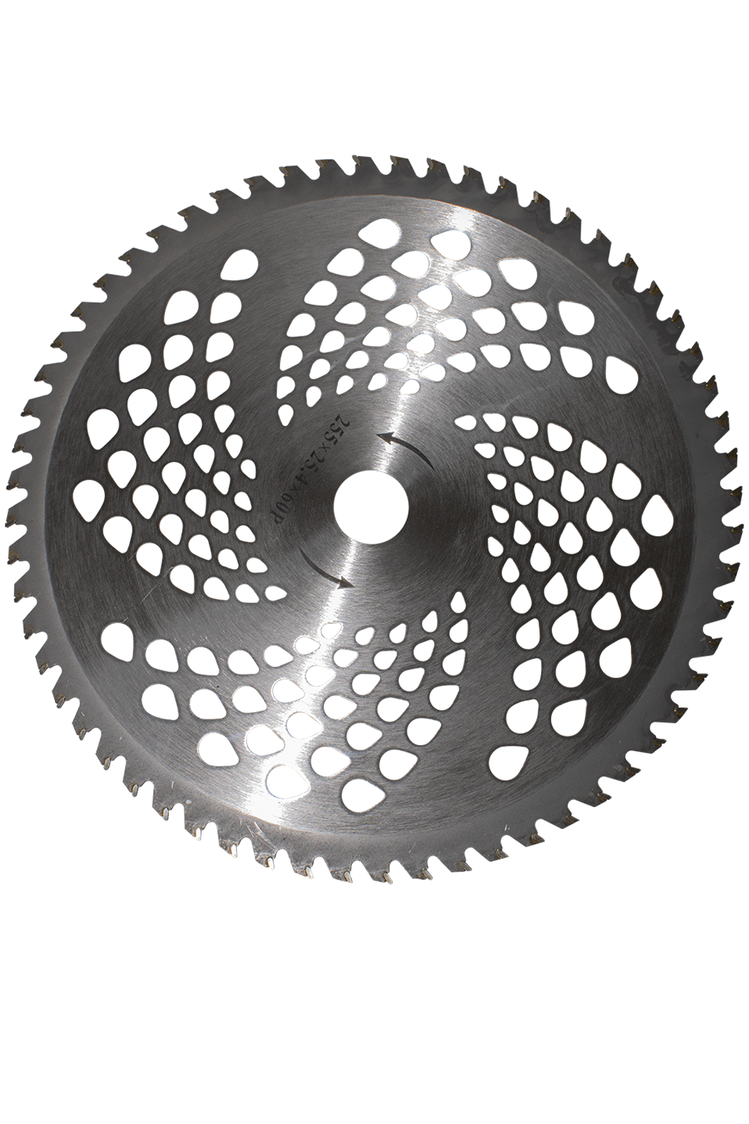 DISCO PARA DESMALEZADORA DE ALEACION 60T OD 10" ID 1"
