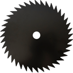 DISCO PARA DESMALEZADORA 40T OD 10" ID 1"