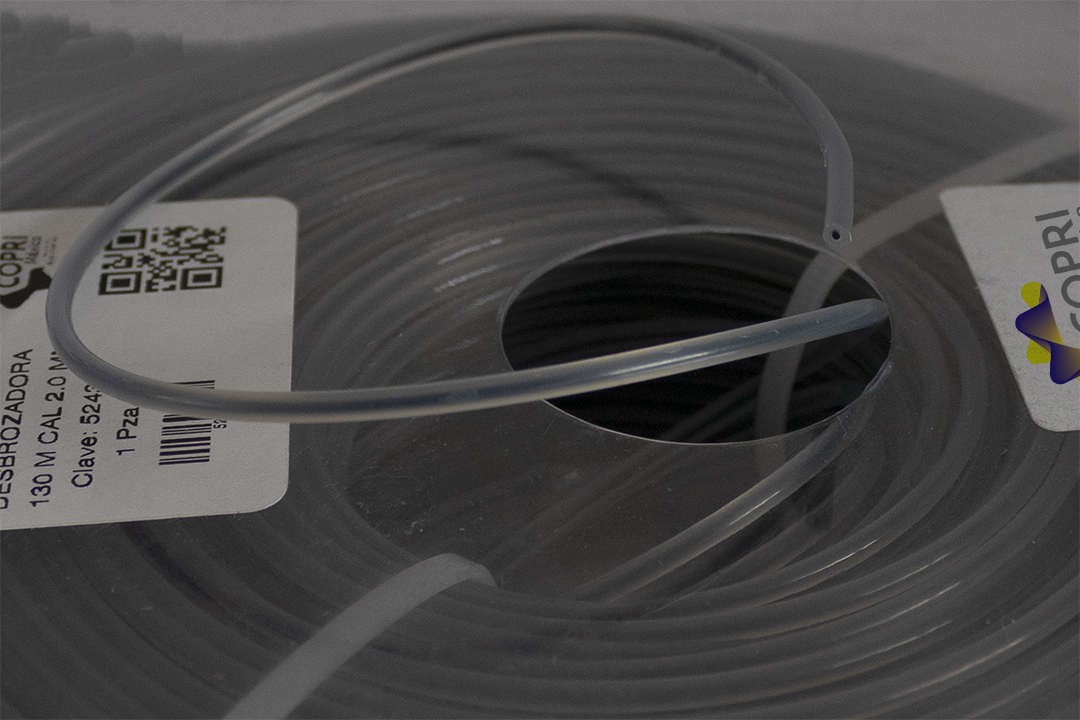 HILO NYLON REDONDO 2.4 .905" 15 MTS. GREEN MASTER USA