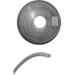 HILO NYLON REDONDO 2.4 .095" 44 MTS 1/2 LB GREEN MASTER USA