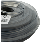 HILO NYLON CUADRADO 3.3 .130" 23 MTS. 1/2 LB GREEN