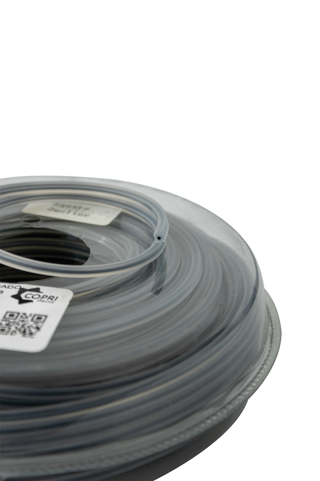 HILO NYLON CUADRADO 3.3 .130" 23 MTS. 1/2 LB GREEN