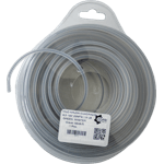 HILO NYLON CUADRADO 3.3 .130" 23 MTS. 1/2 LB GREEN