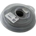 HILO NYLON CUADRADO 3.3 .130" 23 MTS. 1/2 LB GREEN