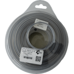 HILO NYLON CUADRADO 3.3 .130" 23 MTS. 1/2 LB GREEN