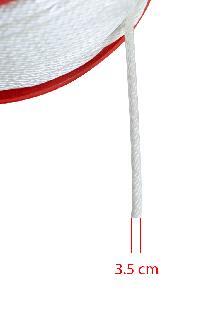 ROLLO DE PIOLA 3.5 MM 100 MTS.