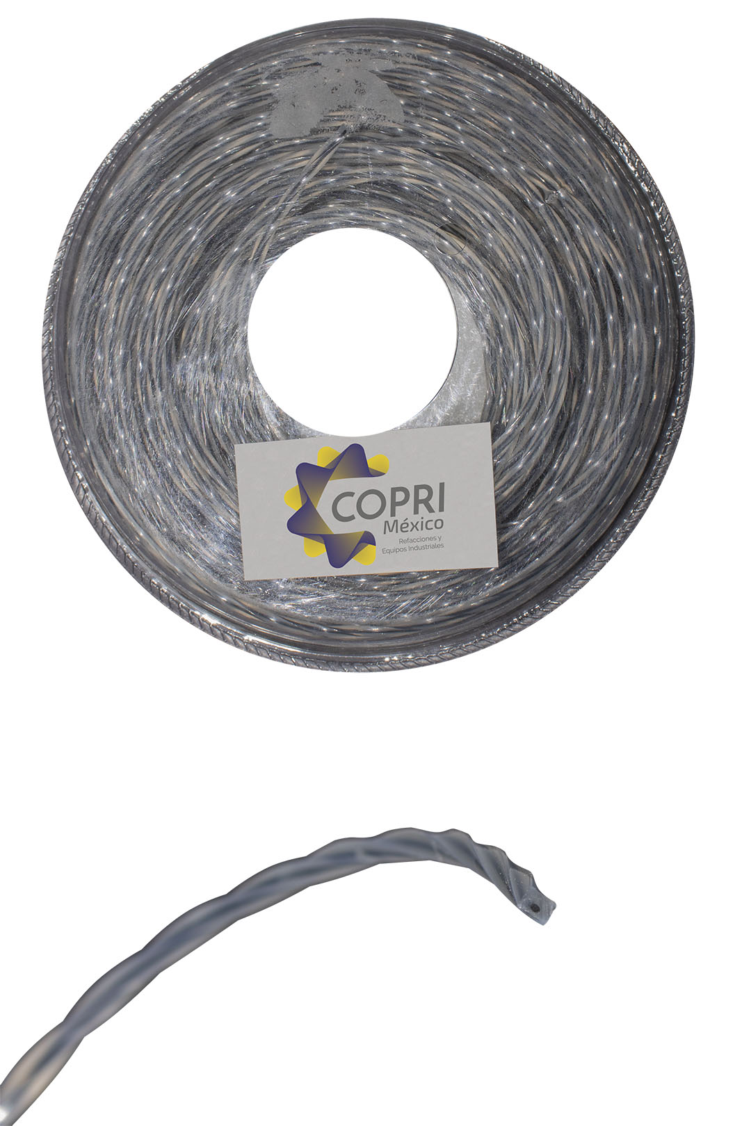 HILO NYLON TWIST 2.7 .105" 15 MTS. GREEN MASTER US