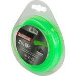 HILO REDONDO PARA DESBROZADORA 15M CAL.2.0MM PUNTA