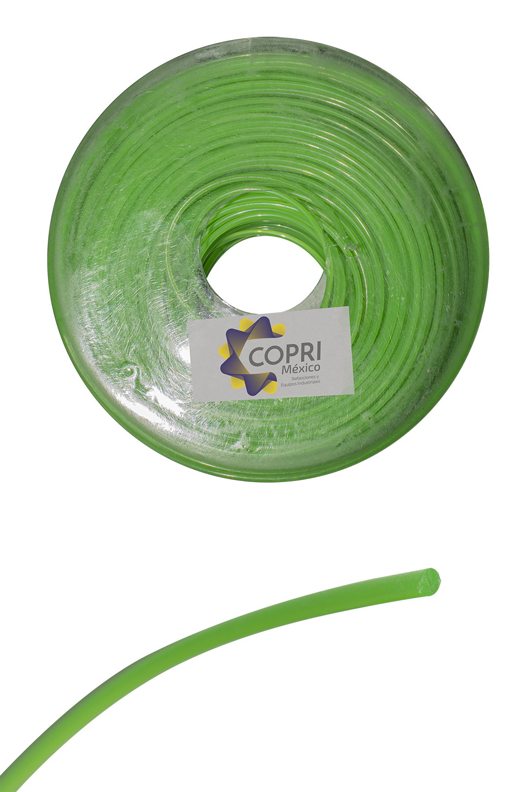 HILO REDONDO PARA DESBROZADORA 63M CAL.2.0MM PUNTA