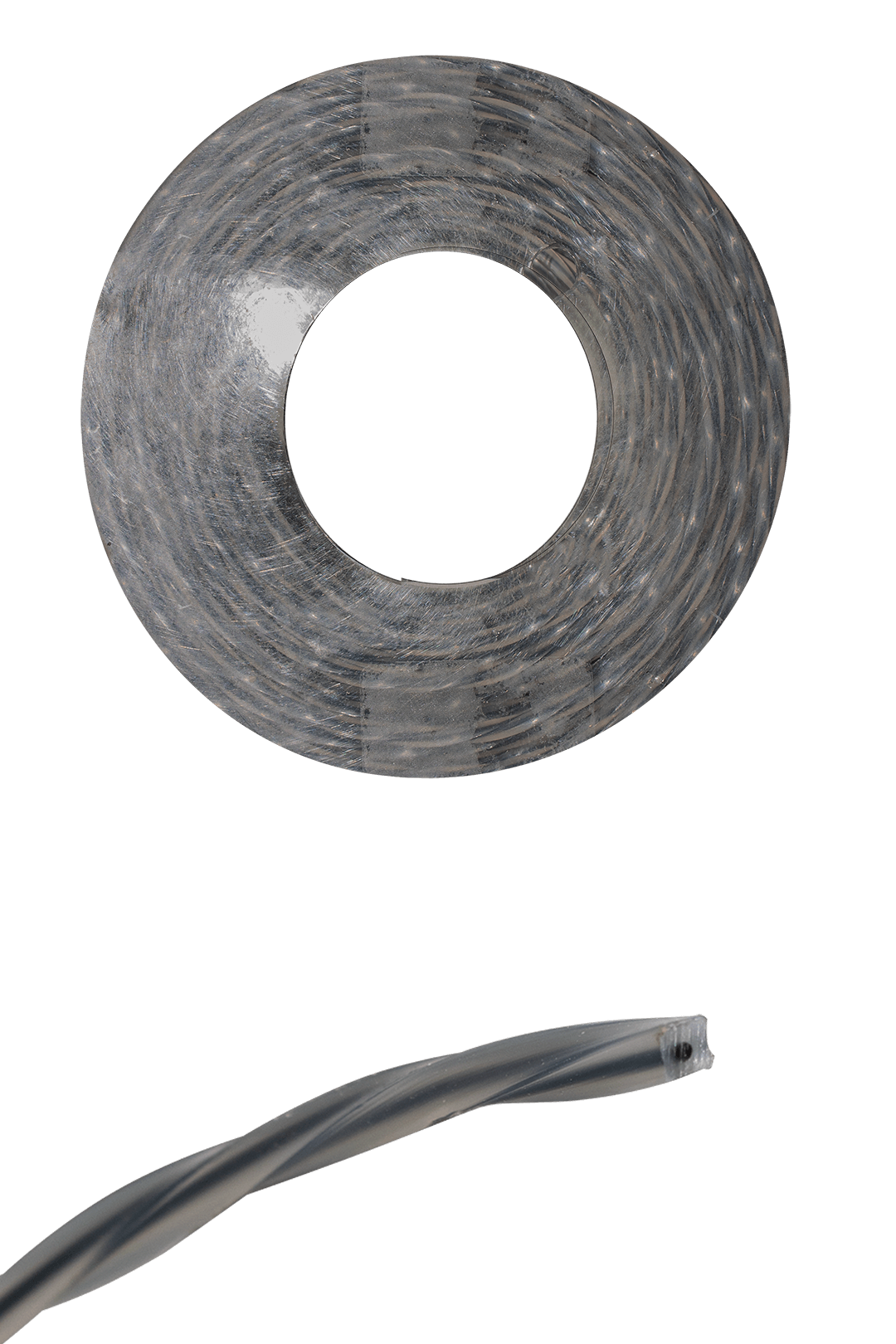 HILO ESPIRAL PARA DESBROZADORA 35M CAL.2.8MM PUNTA