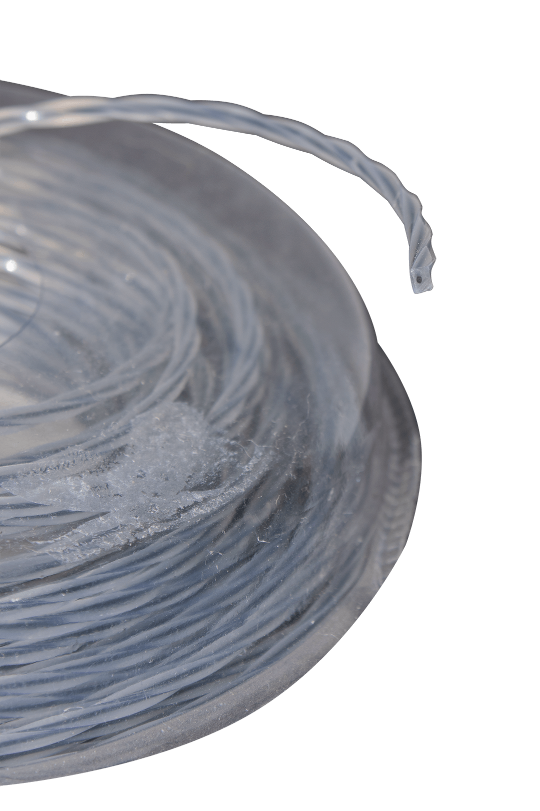 HILO ESPIRAL PARA DESBROZADORA 35M CAL.2.8MM PUNTA
