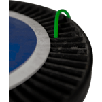 CARRETE HILO ESPIRAL PARA DESBROZADORA 70M CAL.2.8