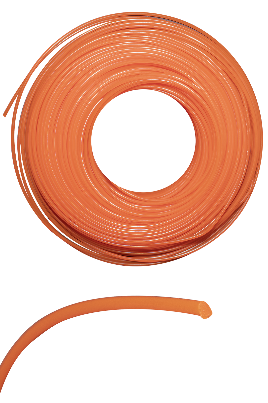 HILO DE CORTE PARA DESBROZADORA 87M CAL.2.4MM PUNT