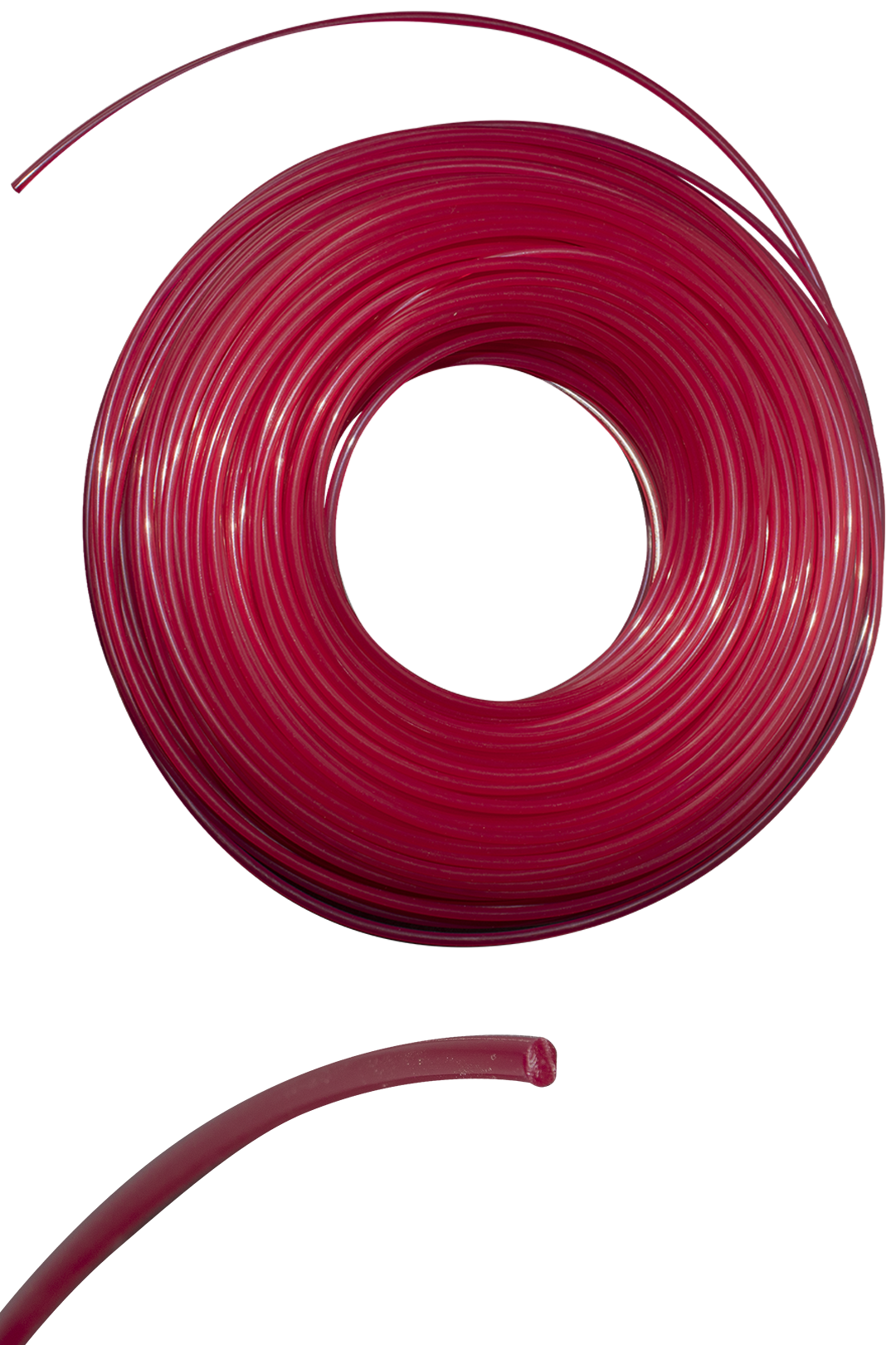 HILO DE CORTE PARA DESBROZADORA 72M CAL.2.7MM PUNT