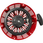 RECTRACTIL HONDA GX390 UÑAS DE METAL REDONDA