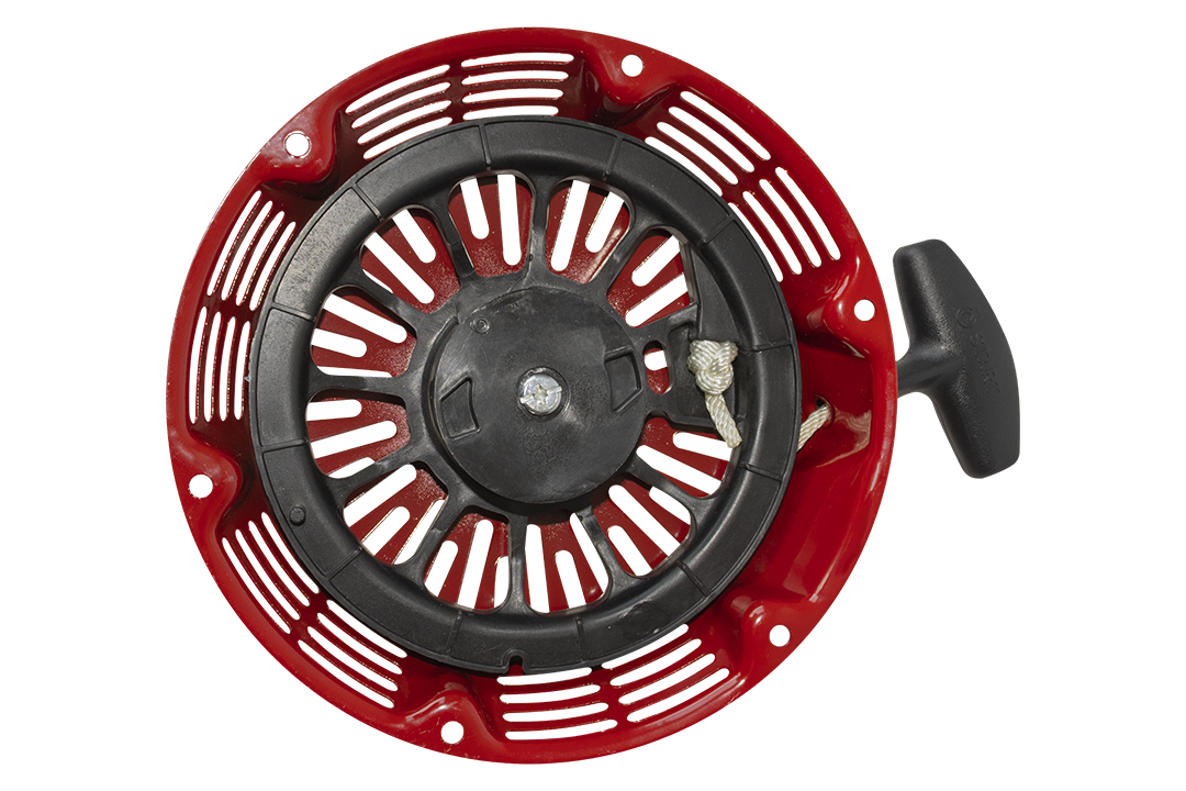 RECTRACTIL HONDA GX390 UÑAS DE METAL REDONDA