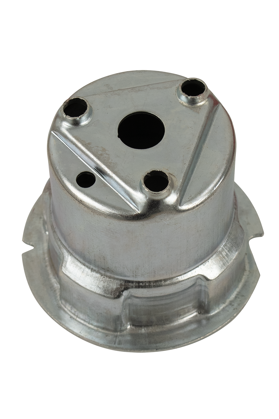 CAMPANA DE ARRANQUE PARA RETRACTIL GX 390  UÑAS DE METAL REDONDA