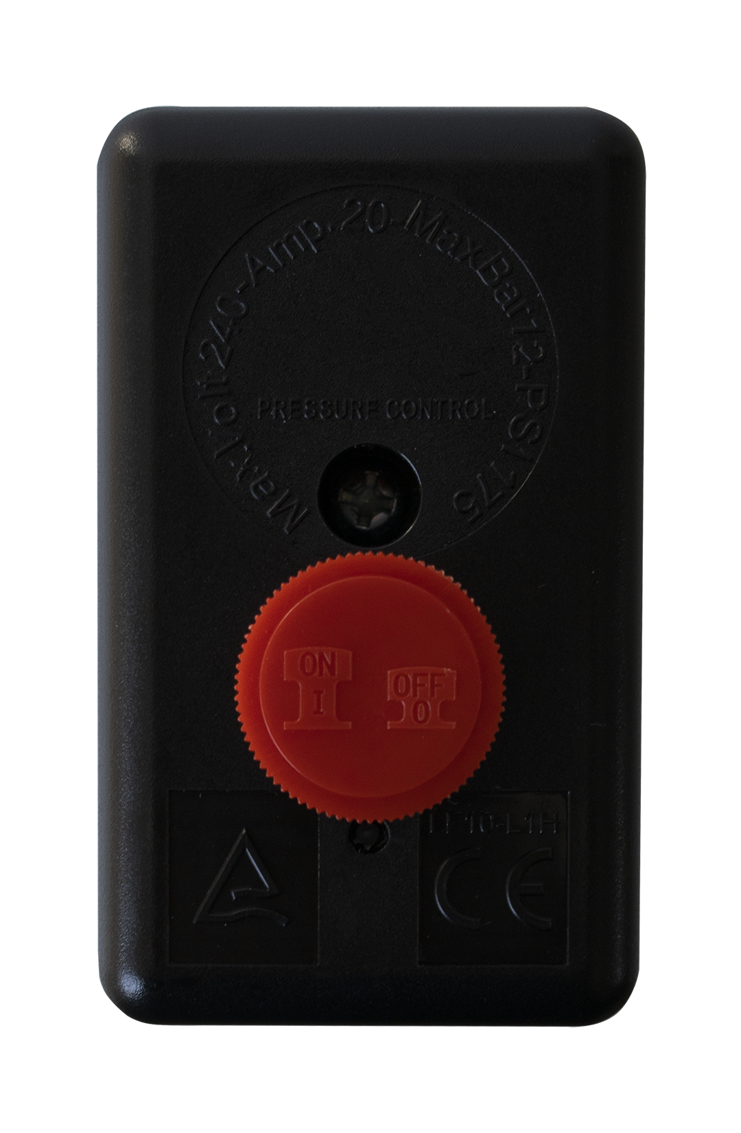 AUTOMATICO LEFOO BOTON ROJO S/M Y C/V 85-115 PSI