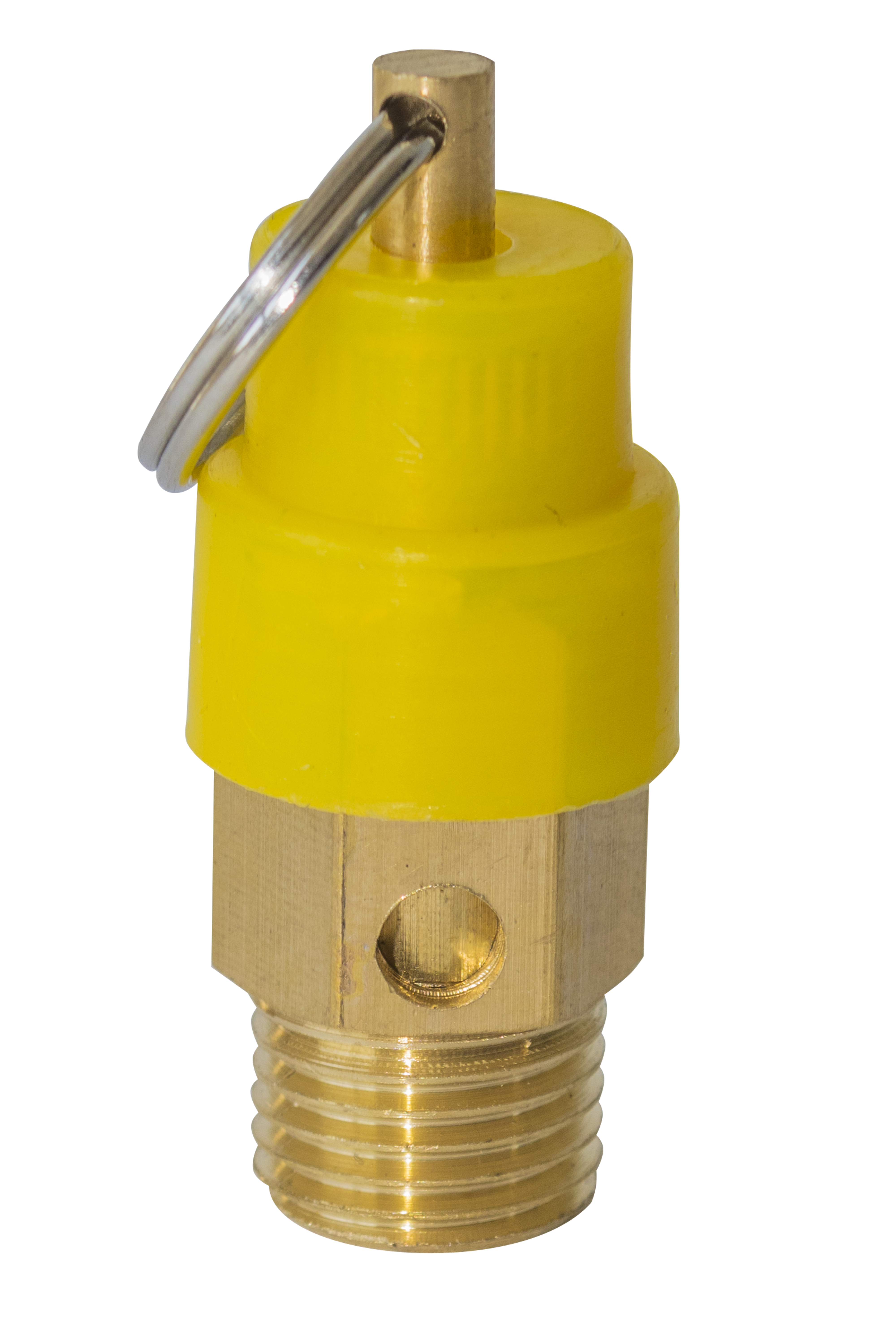 VALVULA DE SEGURIDAD ECONOMICA DE 1/4" 200 PSI.