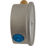 MANOMETRO DE GLICERINA 3000 PSI PARA HIDROLAVADORAS.