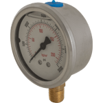 MANOMETRO DE GLICERINA 3000 PSI PARA HIDROLAVADORAS.