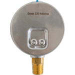 MANOMETRO DE GLICERINA 5000 PSI PARA HIDROLAVADORAS.