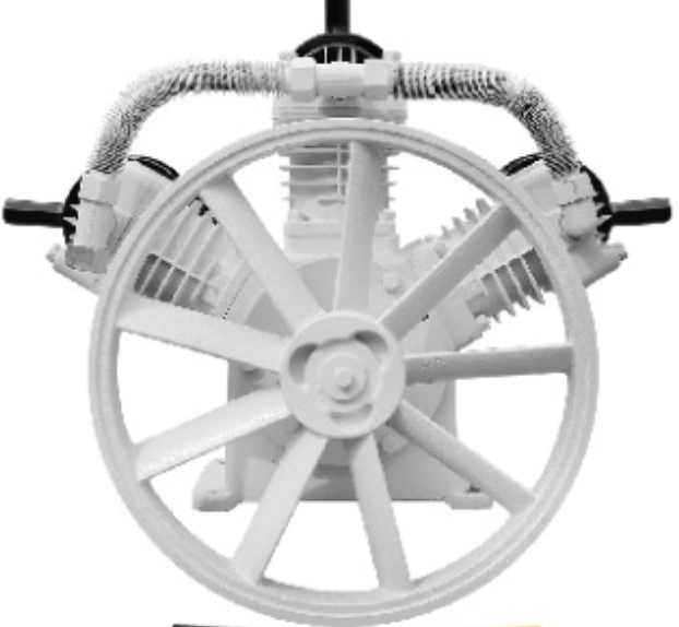 CABEZAL GRADO MEDICO LIBRE DE ACEITE 7.5 HP