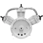 CABEZAL GRADO MEDICO LIBRE DE ACEITE 10 HP