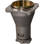 CONECTOR 26 CC CENTRO CUADRADO (CAMPANA 54.5MM TUB