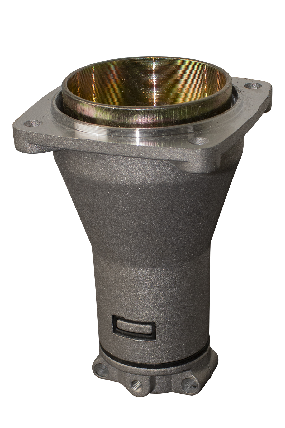 CONECTOR 26 CC CENTRO CUADRADO (CAMPANA 54.5MM TUB