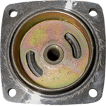 CONECTOR 26 CC CENTRO CUADRADO (CAMPANA 54.5MM TUB