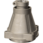 CONECTOR 52 CC ESTRELLA 9 (CAMPANA 78MM TUBO 28MM)