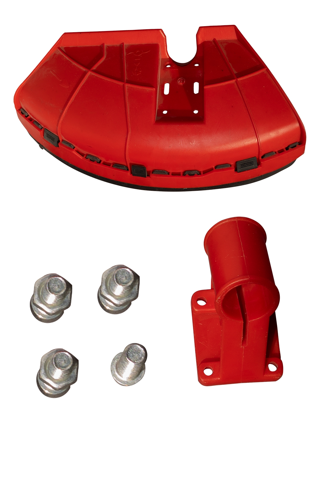 PROTECTOR DE HIERBA ROJO DESBROZADORA 43CC