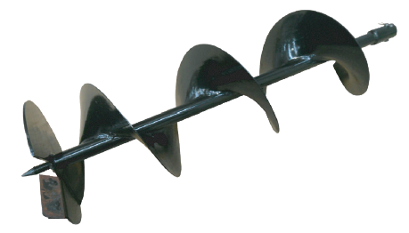 BROCA PARA MOTOTALADRO 15CM LARGO 1 METRO