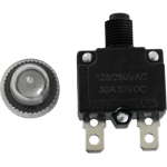 PROTECTOR TERMICO DE GENERADOR 125/250V AC 30 Amp 50/60Hz