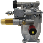 BOMBA HORIZONTAL 4 TORNILLOS CON VALVULA