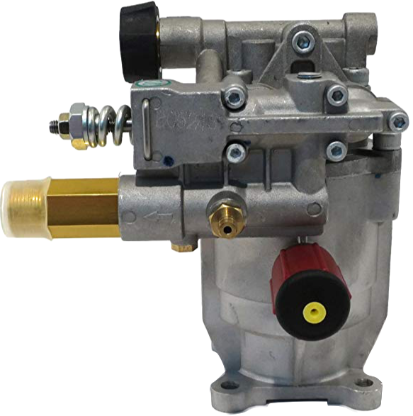BOMBA HORIZONTAL 4 TORNILLOS CON VALVULA