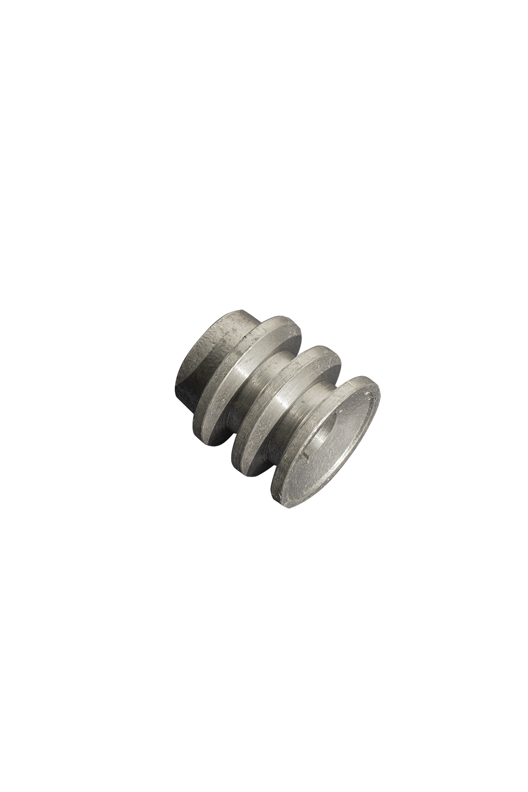 POLEA DE ALUMINIO 2" DE 2 RANURA EN A, CENTRO DE 3/4"