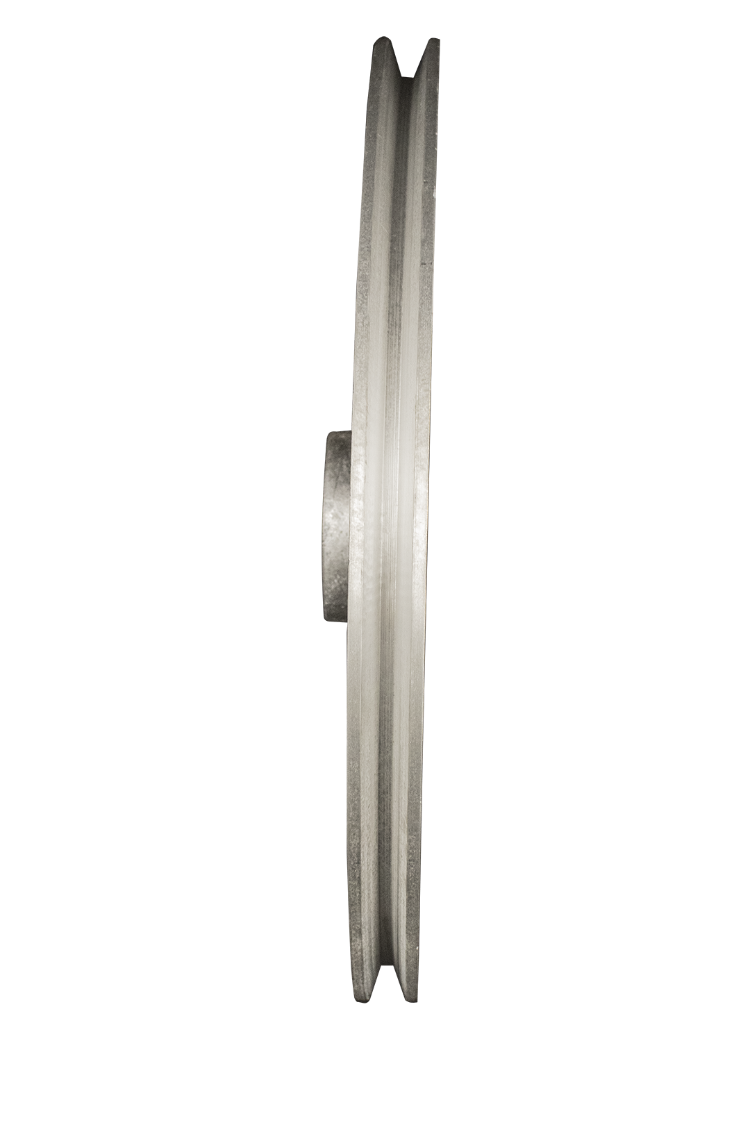 POLEA DE ALUMINIO 16" DE 1 RANURA EN B, CENTRO DE 1" REVOLVEDORA