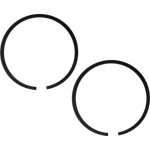 ANILLOS DE MOTOSIERRA STIHL MS36,362,291,311,341 47MM 1.2MM