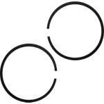 ANILLOS HUSQVARNA 51-254-254XP/WACKER 44MM 1.5MM
