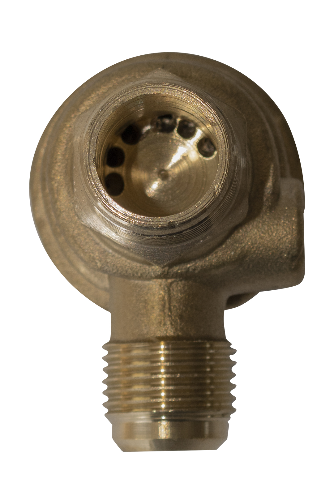 CHECK DE ANGULO 1/2 POR 1/2 REFORZADA 16 BAR 200 PSI MAX