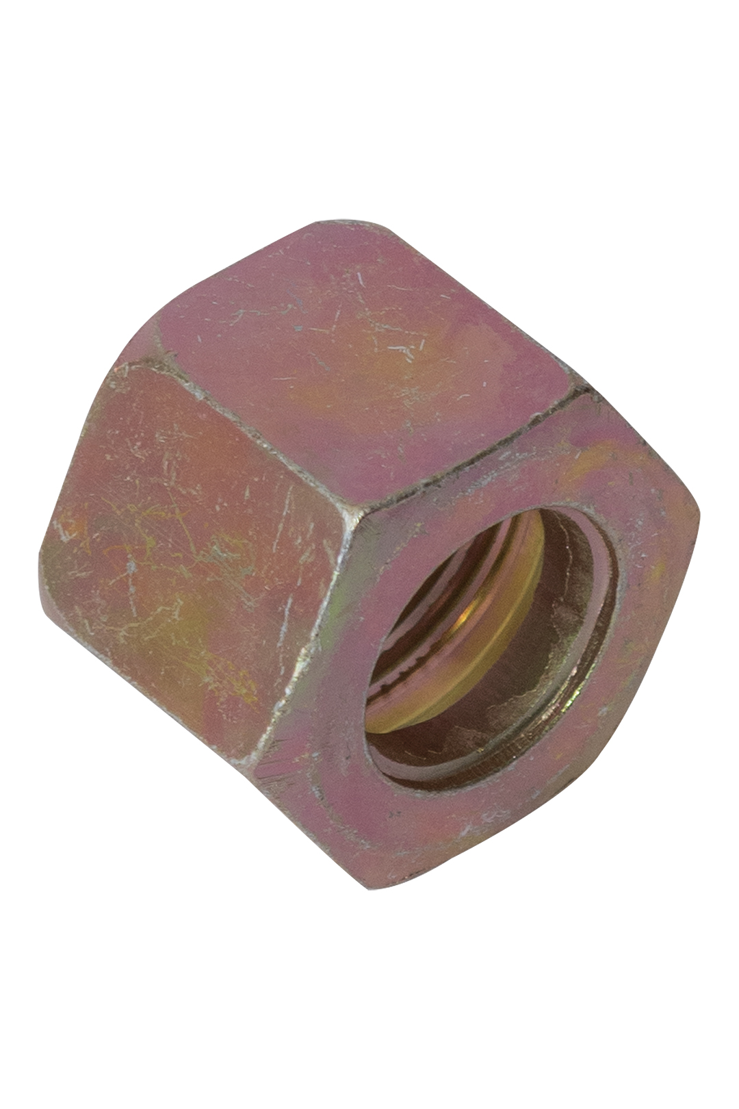 TUERCA CAMPANA DE FIERRO DE 1/2" PARA CHECK DE ANGULO