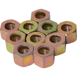 TUERCA CAMPANA DE FIERRO DE 1/2" PARA CHECK DE ANGULO